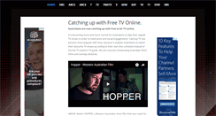 Desktop Screenshot of catchup-tv.com.au